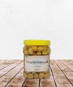 Ayvalık Taş Kırma Yeşil Zeytin 500 gr - Edas Yörem