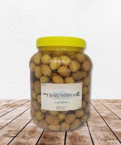 Yeşil Çizik Zeytin 2 kg - Edas Yörem