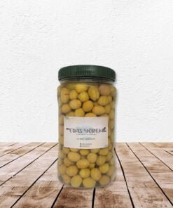 Ayvalık Taş Kırma Yeşil Zeytin 1.5 kg - Edas Yörem